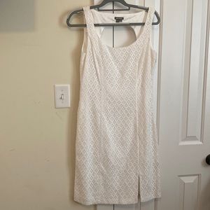 Women white dress